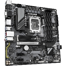 Материнская плата Gigabyte B760M DS3H GEN5, LGA 1700, Intel B760, 4xDDR5, 4xSATA, 2xM.2, 1xPCIe 5.0 x16, 2xPCIe 3.0 x1, 1xVGA, 1xHDMI, 2xDP, 1x2.5Gb LAN, 1xUSB-C 10Gbps, 3xUSB-A 5Gbps, 2xUSB-A 2.0, 1xPS/2, 3x3.5 мм, 7.1, mATX