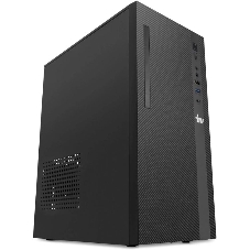 Компьютер IRU Planio 310H6SC MT i3 12100F (3.3) 16Gb SSD512Gb GT610 2Gb Windows 11 Pro GbitEth 230W черный (2153495)