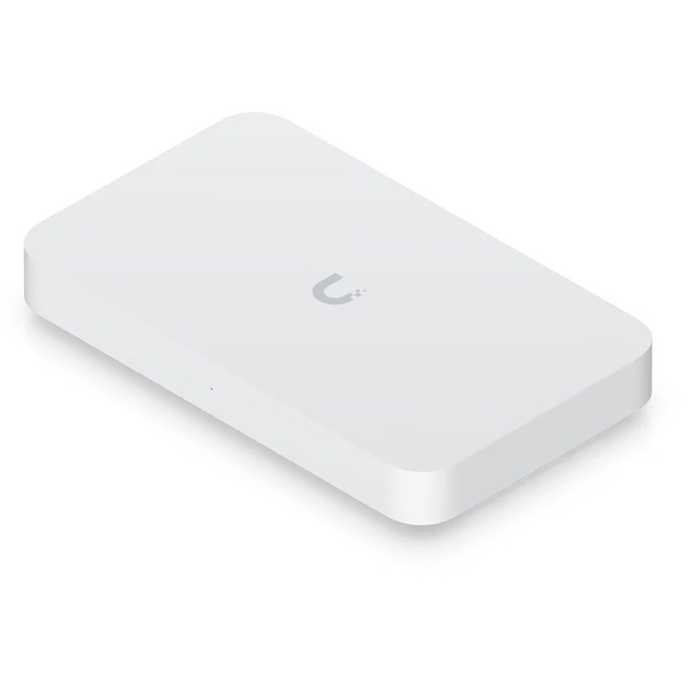 Маршрутизатор Ubiquiti UniFi Gateway Fiber 4 ядра (2,2 ГГц), 4х 2.5G RJ45, 1х 10G RJ45, 2х 10G SFP+