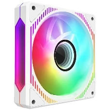 Вентилятор для корпуса Alseye Mirror-W-P белый, 120 мм, 2000 об/мин, 35.2 дБ, 4 pin