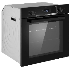Духовой шкаф электрический Weissgauff EOV 29 PDB Black Edition черный
