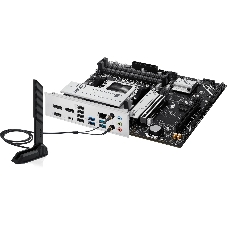 Материнская плата ASUS PRIME B850M-A WIFI, AM5, AMD B850, 4xDDR5, 4xSATA, 3xM.2, 1xPCIe 5.0 x16, 1xPCIe 4.0 x16, 1xHDMI, 2xDP, 1x2.5Gb LAN, Wi-Fi 6E, Bluetooth 5.3, 2xUSB-A 10Gbps, 2xUSB-A 5Gbps, 4xUSB-A 2.0, 3x3.5 мм, 7.1, mATX