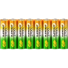 Аккумулятор GP 270AAHCRGY AA NiMH 2700mAh (16шт) спайка