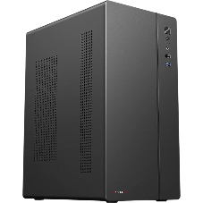 Корпус ACCORD ACC-266, Mini-Tower, чёрный