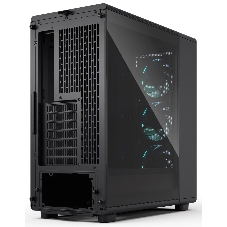 Корпус Fractal Design Epoch Black TG RGB Light Tint, Midi-Tower, чёрный, 3 x 120 мм