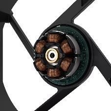 Вентилятор в корпус ASUS PROART PF120 FAN PWM BLACK черный, 120x120x28 мм, 3000 об/мин, 39 дБ, 4 pin