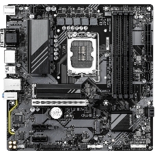 Материнская плата Gigabyte B760M DS3H GEN5, LGA 1700, Intel B760, 4xDDR5, 4xSATA, 2xM.2, 1xPCIe 5.0 x16, 2xPCIe 3.0 x1, 1xVGA, 1xHDMI, 2xDP, 1x2.5Gb LAN, 1xUSB-C 10Gbps, 3xUSB-A 5Gbps, 2xUSB-A 2.0, 1xPS/2, 3x3.5 мм, 7.1, mATX