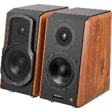 Акустическая система Edifier S1000MKII Brown (2.0,Bluetooth 5.0,ДУ,2x 25 Вт (ВЧ), 2x 35 Вт (СЧ/НЧ)