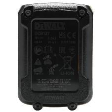 Дрель-шуруповерт DeWalt DCD710D2-QW, 10,8 В, 2 Ач, 24 Нм, щеточный