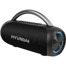 Колонка портативная Hyundai H-PS1026 черный 40W 2.0 BT 10м 1800mAh