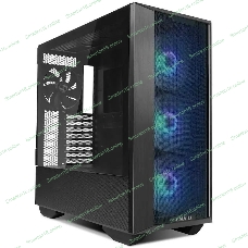 Компьютерный корпус Lian-Li Lancool III RGB черный без БП ATX 10x120мм 3x140мм 2xUSB 3.0 audio bott PSU