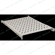 Полка стационарная ITK FS35-400PI-R, L=400мм, серая