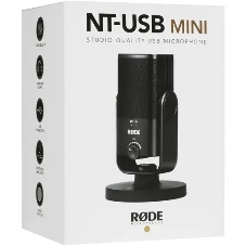 Микрофон Rode NT-USB mini черный