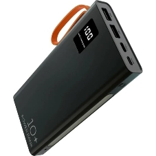 Портативный аккумулятор MORE CHOICE (4620202550538) PB22-10 с кабелем 2USB 2.1A - 10000mA черный