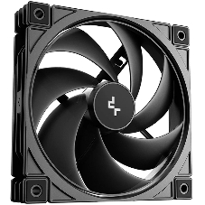 Вентилятор для корпуса Deepcool FD12 V2 120х120x25 черный 4-pin 35.6дБ (R-FD12V2-BKNPN1-G) Ret