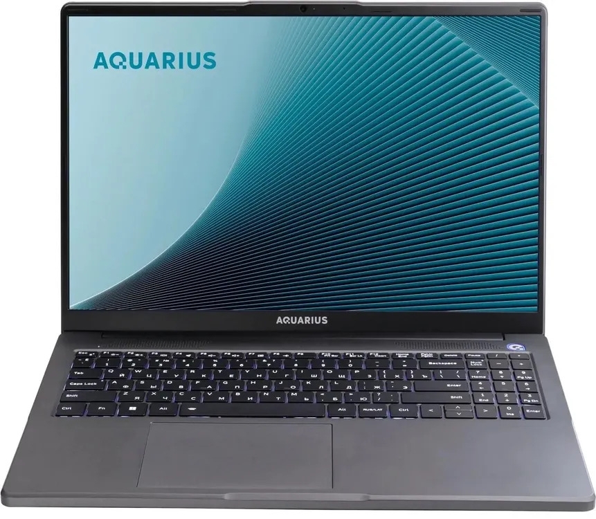 Ноутбук Aquarius Cmp NE356 Ryzen 5 6600H 16Gb SSD512Gb 16