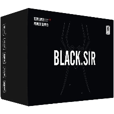 Блок питания 1STPLAYER BLACK.SIR 6.0 (SR-600W), 600Вт, 80 PLUS, 120мм, черный