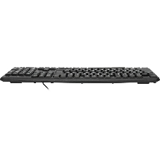 Клавиатура Oklick 180V2 проводная, USB Type-A, чёрный