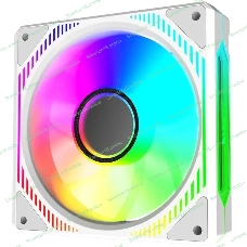 Вентилятор для корпуса Alseye Mirror-W-P белый, 120 мм, 2000 об/мин, 35.2 дБ, 4 pin