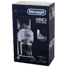 Кофемолка DeLonghi KG521.M 150 Вт, 350 гр, черный
