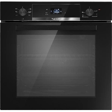 Духовой шкаф электрический Weissgauff EOV 29 PDB Black Edition черный