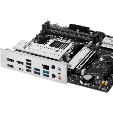 Материнская плата ASUS PRIME B850M-A WIFI, AM5, AMD B850, 4xDDR5, 4xSATA, 3xM.2, 1xPCIe 5.0 x16, 1xPCIe 4.0 x16, 1xHDMI, 2xDP, 1x2.5Gb LAN, Wi-Fi 6E, Bluetooth 5.3, 2xUSB-A 10Gbps, 2xUSB-A 5Gbps, 4xUSB-A 2.0, 3x3.5 мм, 7.1, mATX