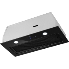 Вытяжка встраиваемая Weissgauff Dubhe 600 Black Touch черный