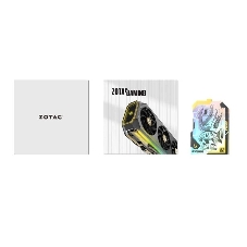 Видеокарта Zotac GAMING GeForce RTX 5050 TWIN EDGE, NVIDIA RTX 5050, 8 ГБ GDDR6, 128 бит, PCI-e 5.0, 1xHDMI, 3xDP, 2572 МГц