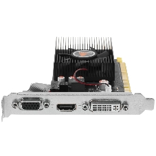 Видеокарта Biostar NVIDIA GeForce GT 730 2Gb PCI-E GT730-2Gb D3 LP (GF108) 128bit GDDR3 700/1333 DVIx1 HDMIx1 CRTx1 HDCP Ret low profile