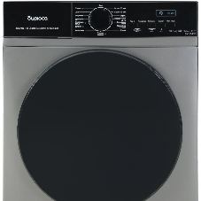 Cтиральная машина Бирюса WM-SN1014/15 M металлик, загрузка фронтальная 10.5 кг, 1400 об/мин, класс: А+++