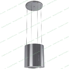 Вытяжка каминная MBS Petunia 135 Island Inox нержавеющая сталь управление: кнопочное (1 мотор)