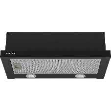 Вытяжка встраиваемая Maunfeld VS Light 60 черный, 60 см, 520 куб. м/ч, 56 дБ