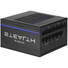 Блок питания Chieftec Stealth SPX-1000-FC (ATX 3.1, 1000W, 80 PLUS PLATINUM, Active PFC, 135mm fan, Gen5 PCIe, Full Cable Management) Retail