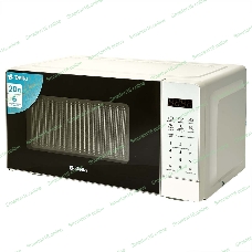 Микроволновая печь DELTA DL-90L20 белый, 20 л, 700 Вт, переключатели - сенсор