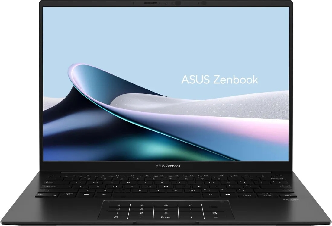 Ноутбук ASUS ZenBook 14 OLED UM3406GA-QD009 AMD Ryzen AI 7 445 2000MHz/14
