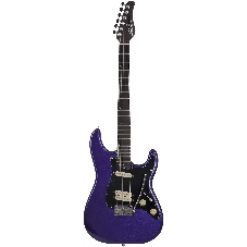 Электрогитара SCHECTER MV-6 - Metallic Purple (MPUR) - фиолетовый металлик