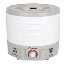 Сушилка д/продуктов Sakura SA-7809GR 520 Вт, 5яр