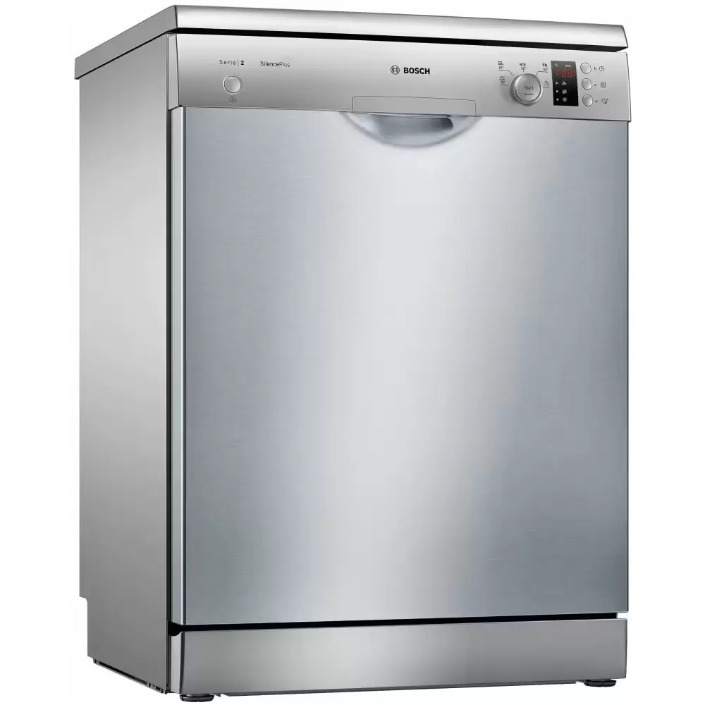 Посудомоечная машина Bosch SMS25AI05E, серебристый, 60 см, 12 компл., сушка конденсационная, 48 дБ, класс A++