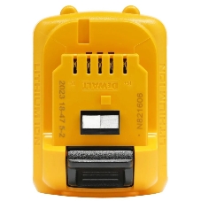 Дрель-шуруповерт DeWalt DCD710D2-QW, 10,8 В, 2 Ач, 24 Нм, щеточный