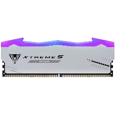 Оперативная память Patriot Viper Xtreme 5, DDR5, 32Gb (2x16Gb), 6400MHz, CL32, DIMM, с радиаторами, RGb, серебристый