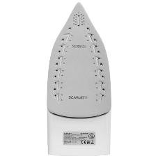 Утюг Scarlett SC-SI30K47, 2200 Вт, коричневый/белый