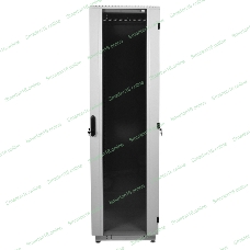 Шкаф ЦМО телекоммуникационный напольный 48U (800 800) дверь стекло