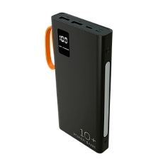 Портативный аккумулятор MORE CHOICE (4620202550538) PB22-10 с кабелем 2USB 2.1A - 10000mA черный