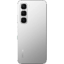 Смартфон Infinix HOT 60i 4/128Gb, серебристый