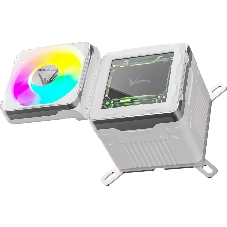 Система жидкостного охлаждения Formula V Line Cryo Wing Digi 240 WH, 240мм, LCD 2.73