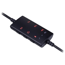 Гарнитура Redragon Aurora чёрный, проводная, USB