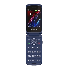 Мобильный телефон Maxvi E15 синий