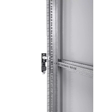Шкаф телекоммуникационный напольный ЭКОНОМ 18U (600 × 800) дверь стекло, дверь металл
