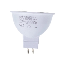 Лампа светодиодная Feron LB-26 7W 230V G5.3 6400K MR16 матовая
