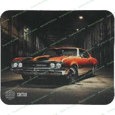Коврик для мыши Cactus Orange Car 300x250x2мм (CS-MP-P06M)